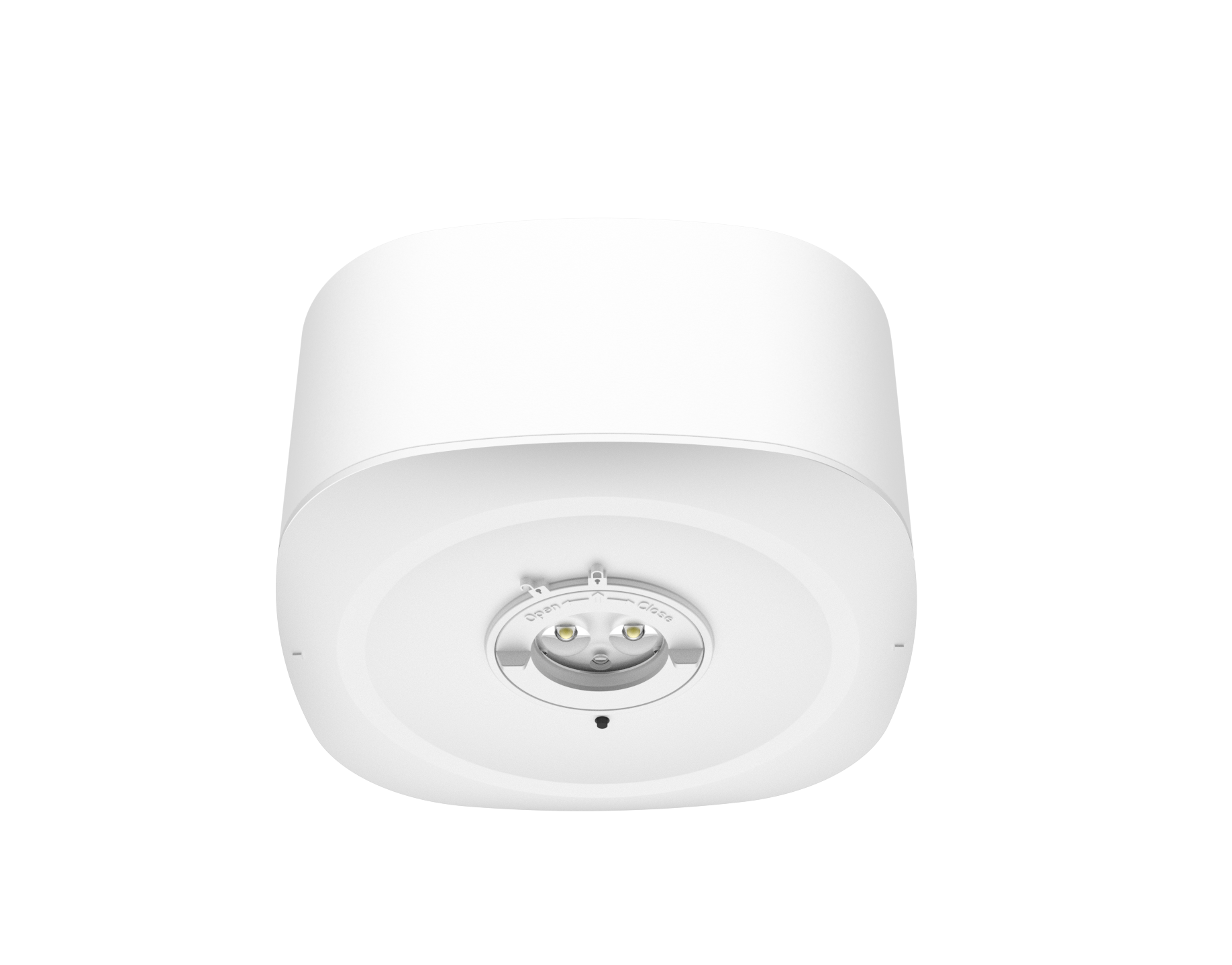 Emergency downlight | 6W 720lm  | Ø140mm | white | auto test